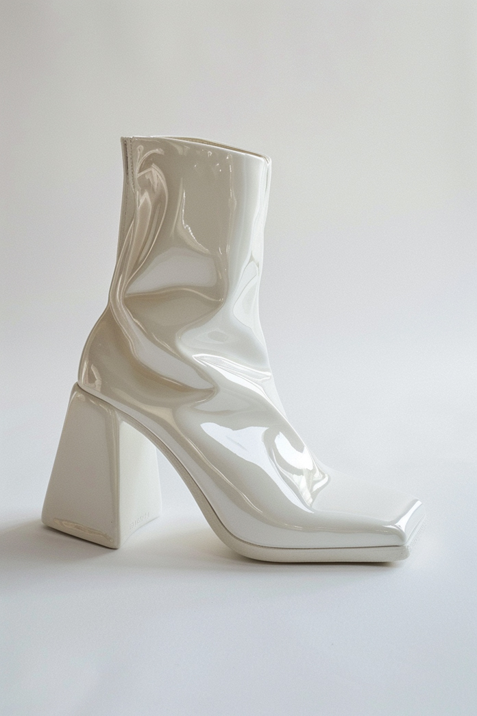 camilleferrera_a_pair_of_white_vinyl_heeled_ankle_boots_with_th_af507099-56f8-4052-99c5-4fc9ccc87949
